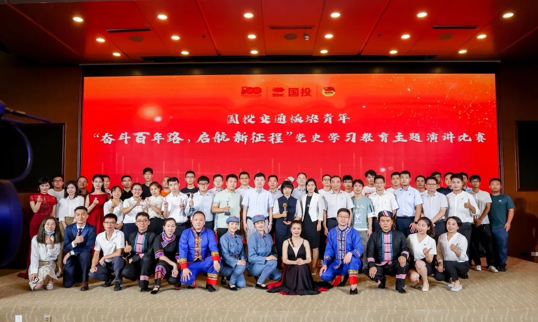 这一届的青年演讲比赛,疯狂打Call