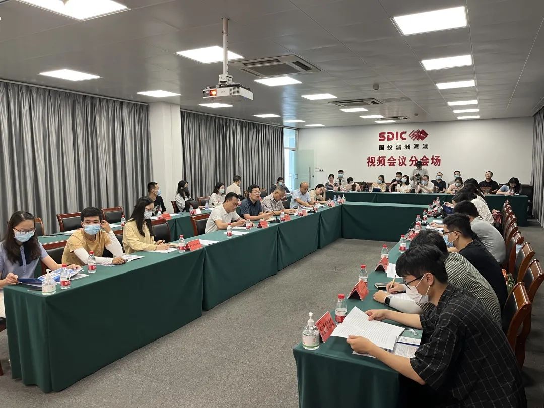 “港口雄开万里流”网络主题福建行,走进国投湄洲湾港